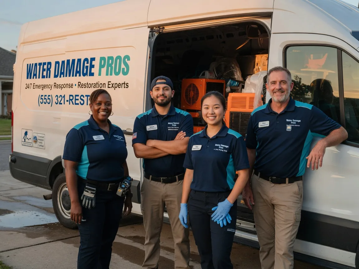 Water Damage Restoration company in Hammondsville, OH