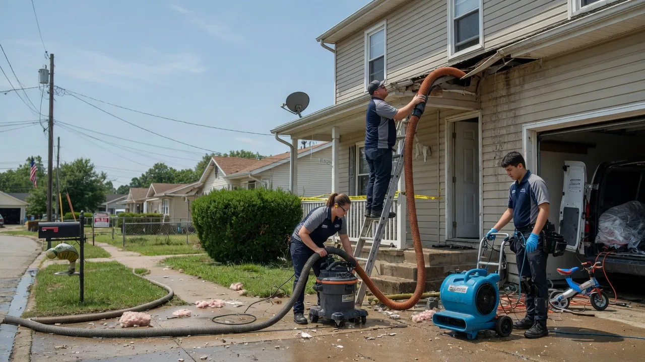 Water Damage Restoration in Hammondsville, OH near me